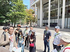 手法論に基づく市内探索プログラム