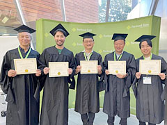 プログラム修了式