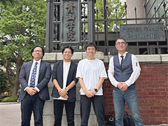 Visit from 01Booster, Inc.