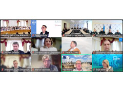 International Exchange: Participation in the 60th Anniversary Celebration and Academic Ceremony of West Ukrainian National University