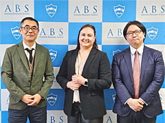 国際交流：アールト大学ビジネススクールからの訪問