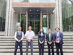 日欧産業協力センター（EU-Japan Centre for Industrial Cooperation）からの訪問