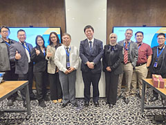 国際交流：Center for Risk Management and Sustainability（インドネシア）からの来訪