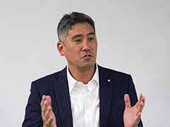 Guest Lecturer: Takeshi Yamada (President and Representative Executive Officer of iRobot Japan LLC)