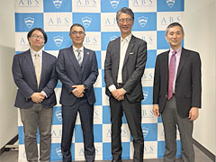 産学連携：株式会社東芝 代表取締役社長 島田太郎氏の訪問