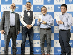 Visit from the Graduate School of Management at Ritsumeikan University