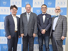 Visit from AACSB