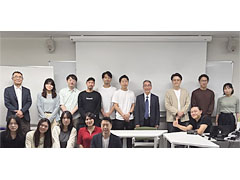 Guest Lecture by Yasushi Ogawa, President and CEO of Integratto Inc., in "Strategic Operations Management"