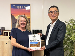 Visiting Toulouse Business School: Building a Strategic Partnership for the Future of Business Education in Japan and France