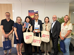 Visiting Toulouse Business School: Building a Strategic Partnership for the Future of Business Education in Japan and France