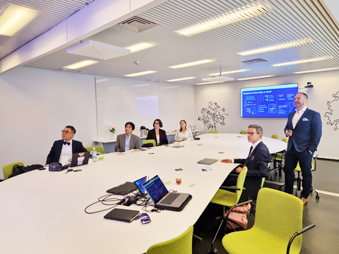 ABS Finland Overseas Seminar - Pre-Visit Report (Tampere)
