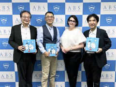Tiina Ropo from Finland Visits ABS