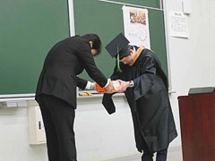 2024年度ABSティーチングアワードは森田充教授が受賞2