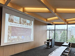 新図書館6階 プレゼンテーションルーム