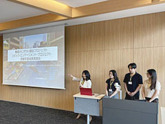 グループ2メンバーの発表