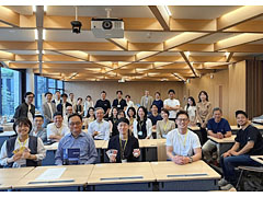 発表後の集合写真（その2）