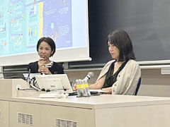 松戸氏・パトゥイエ氏 お二人での質疑応答