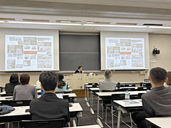 会場の風景（その1）