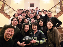 Overseas Study Seminar I:Seattle Study Tour Report -part1 “Japan-America Society of the State of Washington (JASSW) Welcome Reception”