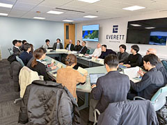 Overseas Study Seminar I:Seattle Study Tour Report -part4 “VIP Visit to Boeing Everett Factory and the City of Everett” 2