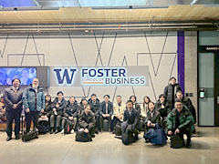 Overseas Study Seminar I:Seattle Study Tour Report -part5 “Participation in Executive MBA Lecture and Global EMBA Student Networking Event at the Foster School of Business, University of Washington“ 6