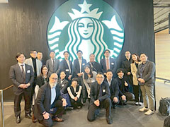 Overseas Study Seminar I:Seattle Study Tour Report -part6 “Visit to Starbucks Headquarters and the Tryer Center Innovation Lab“ 1