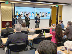 Overseas Study Seminar I:Seattle Study Tour Final Report “Overseas Study Seminar I Final Presentation Seminar and Reception in Seattle“ 3