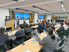 Overseas Study Seminar I:Seattle Study Tour Final Report “Overseas Study Seminar I Final Presentation Seminar and Reception in Seattle“ 8