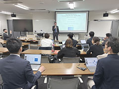 Post-Programme Report Session for the 2025 ABS Overseas Study Seminar I 2