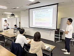 Cグループの発表